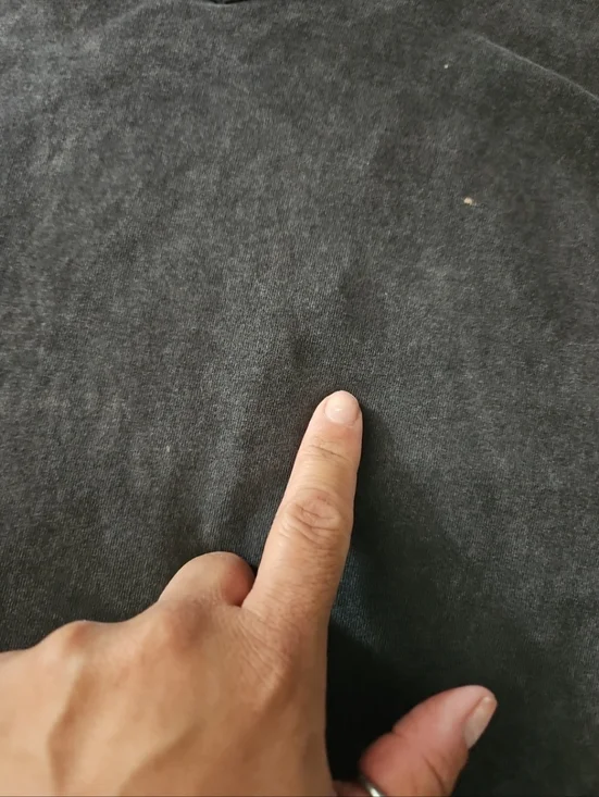 Free People Movement Womens Gray Oversized Cozy Hot Shot Onesie Jumpsuit XS - Picture 16 of 16